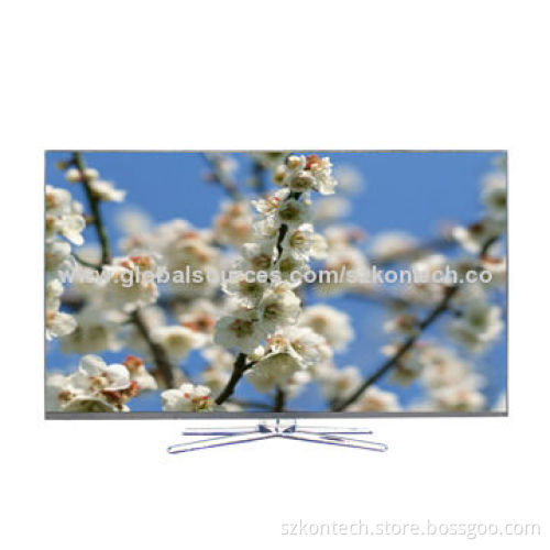 50-65-inch 2,160P 60Hz LED Ultra-slim HDTV, 3D Features Available